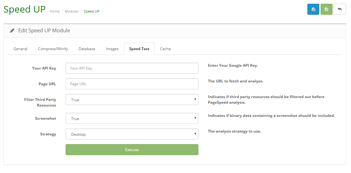 Speed Up Plugin for Opencart store Speed Up your site by hitinfotech